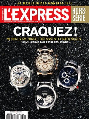 cover image of L'Express hors-serie